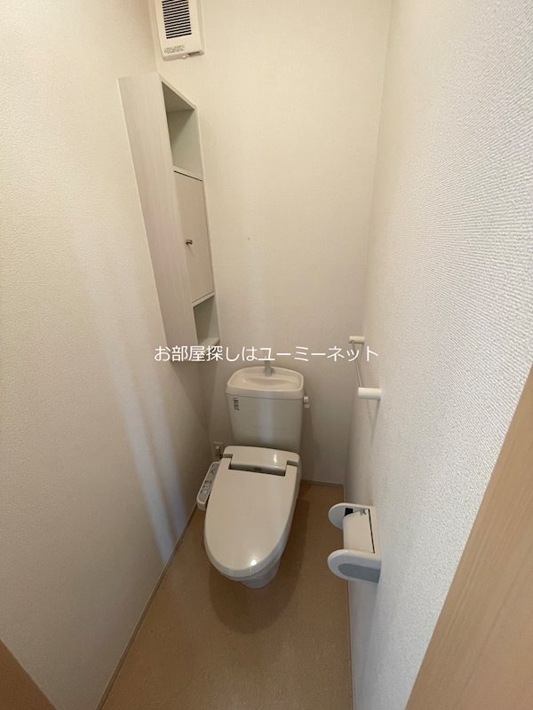 リバーサイド・グラースＴ トイレ