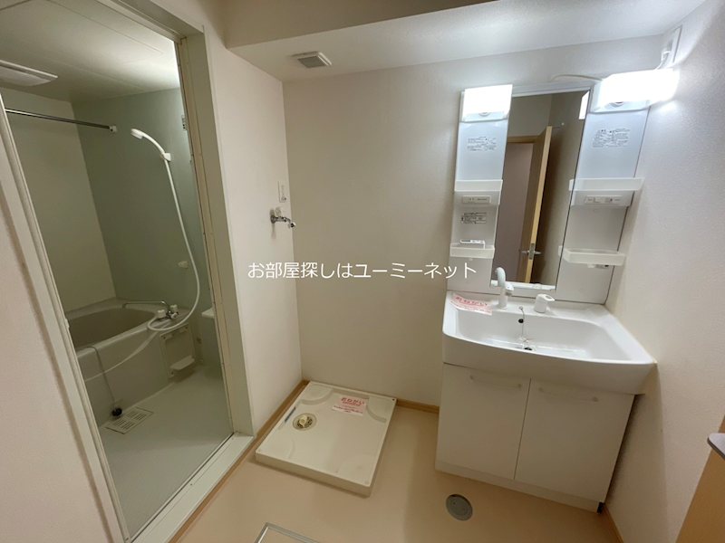プレイス久保 洗面所