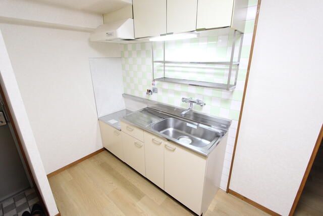 ハイツ仮屋 キッチン