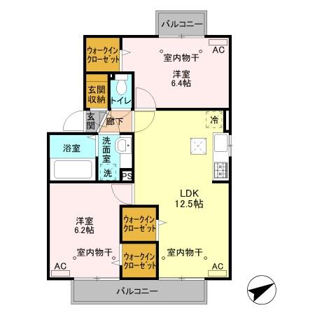 なでしこ 間取り
