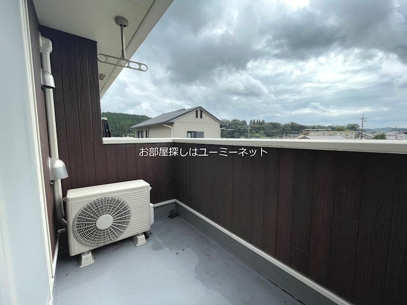 エスペール２１・伊集院 ベランダ