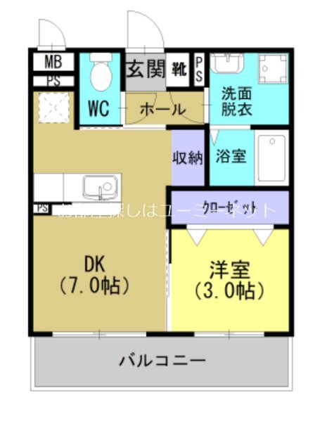 APERTA 間取り