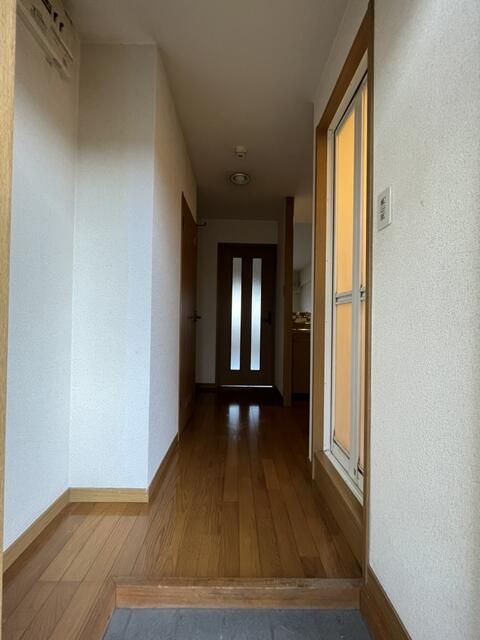 シェソワ 玄関