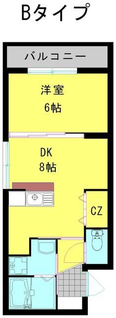 イリスパイラブライト（下荒田エリア） 間取り