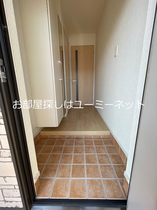 サンクレール 玄関