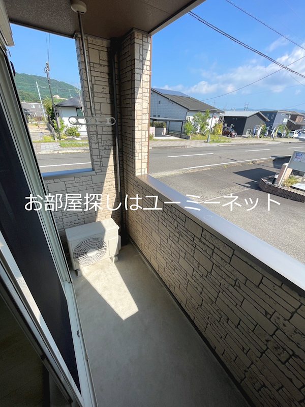サンクレール ベランダ