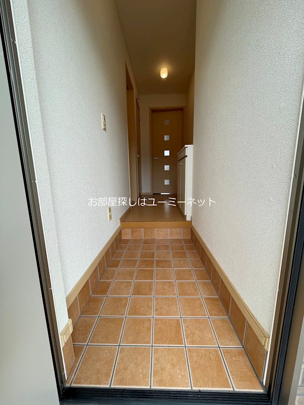 アビタシオンＢ 玄関