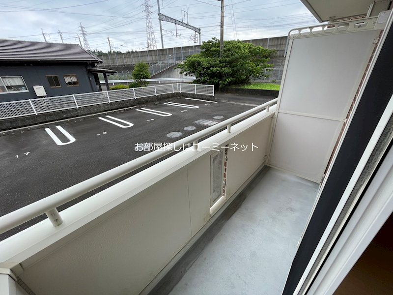 アビタシオンＢ ベランダ