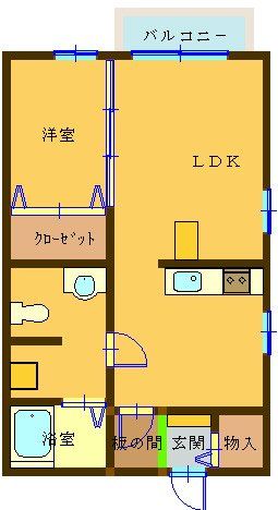 サザンアイランド 間取り