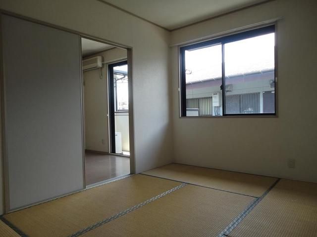 セジュール友A棟  ベッドルーム