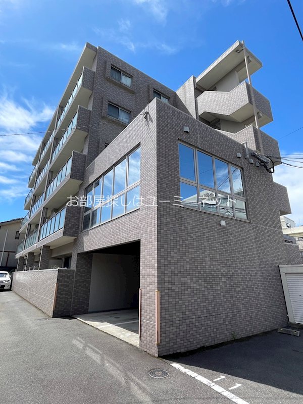 アテンザ鴨池 外観