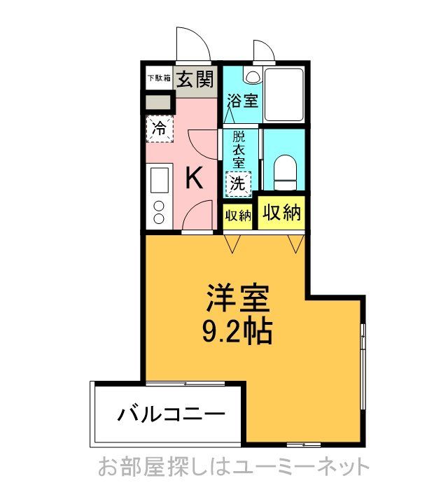 プレファランス平之町 間取り