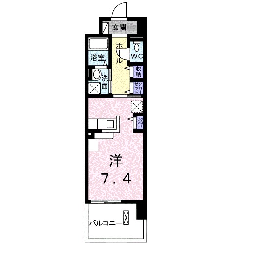 プレッソ　Ｓ．Ｒ．Ｗ 間取り