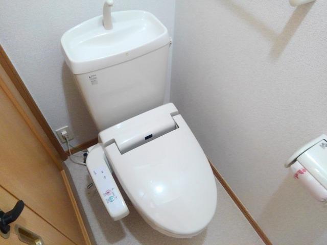 グランドソレイユ トイレ