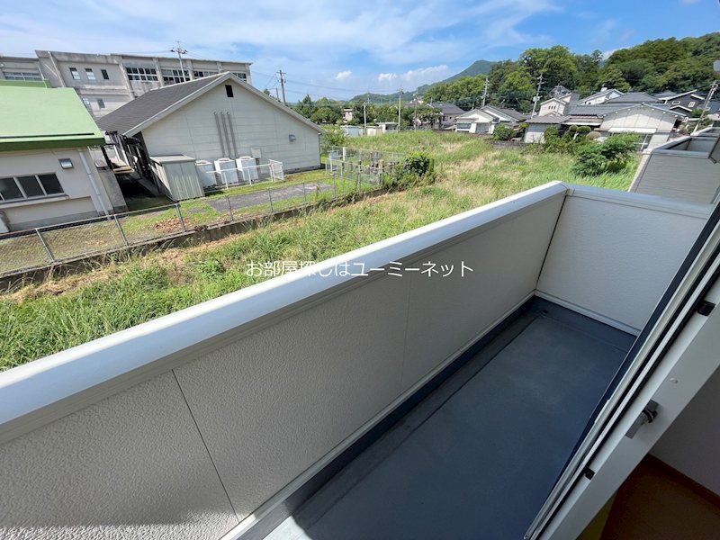アーバンハイツＢ ベランダ