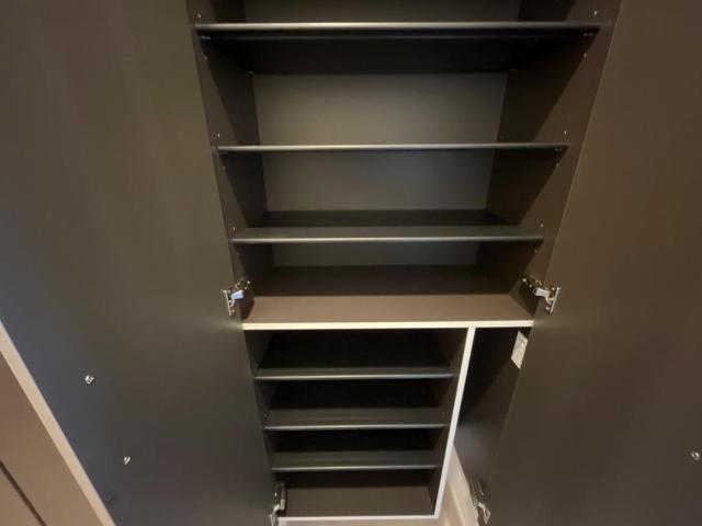 下野市下石橋新築アパート 収納