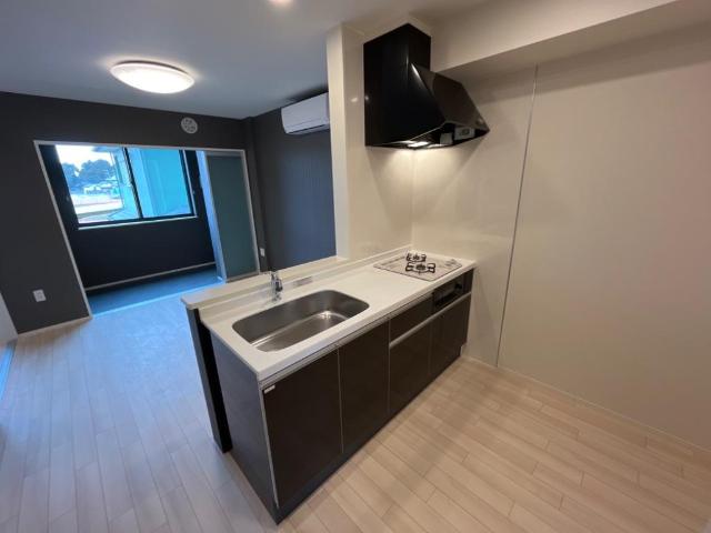 下野市下石橋新築アパート キッチン