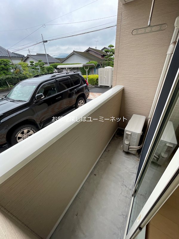 ウィルコート・永慎 ベランダ