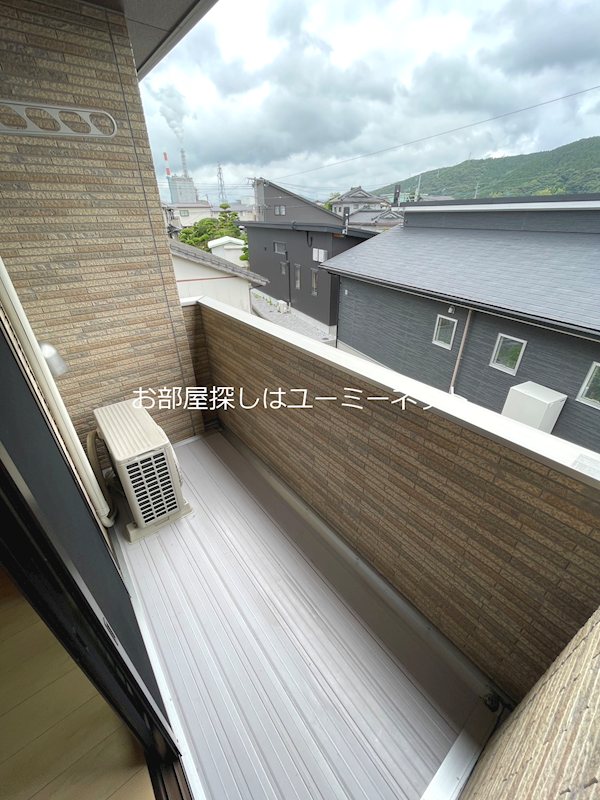 ファミーユⅠ ベランダ