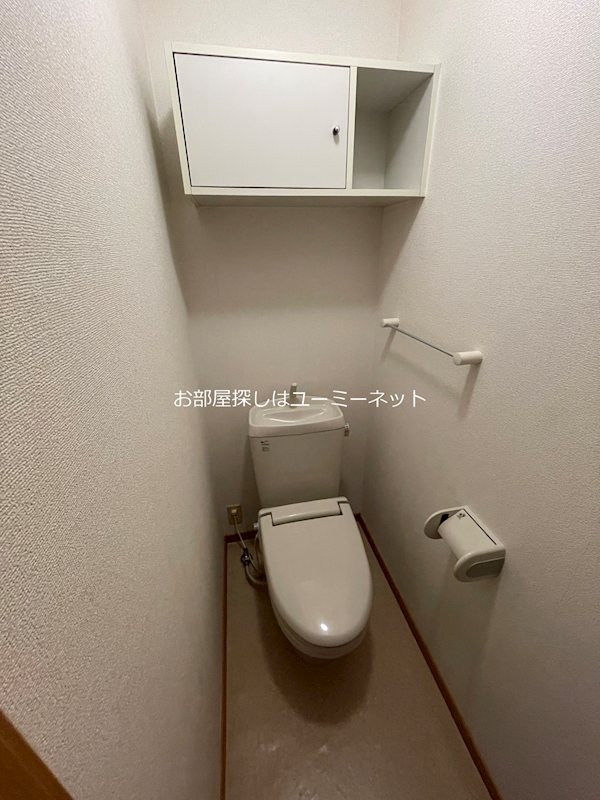 セイバリー溝辺Ⅱ トイレ