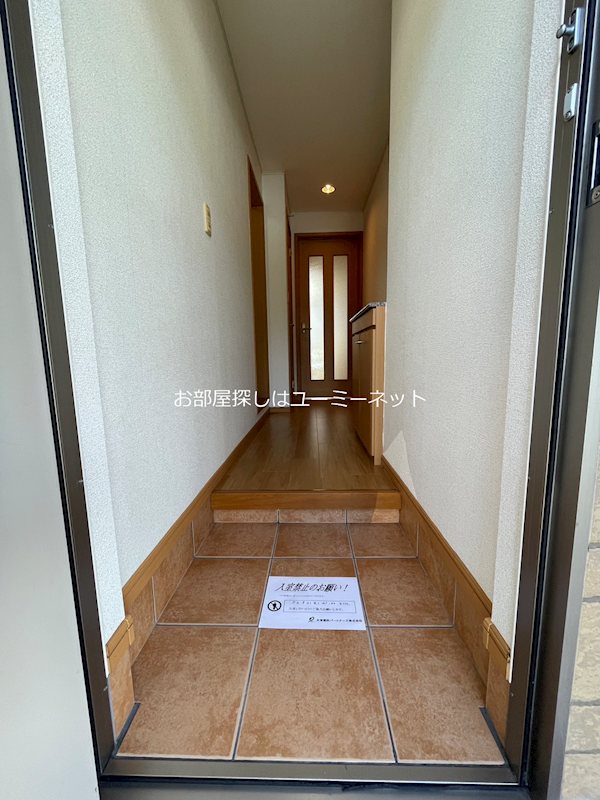 セイバリー溝辺Ⅱ 玄関