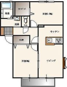 K・Village　C棟 間取り