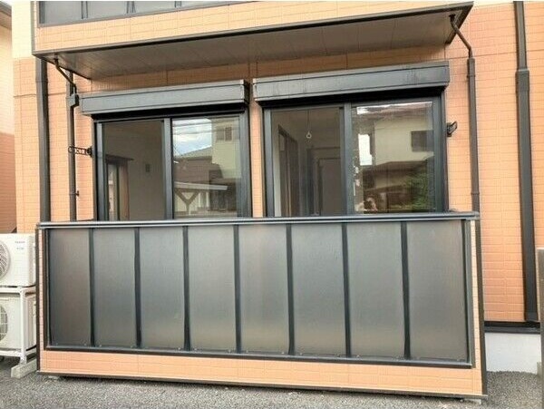 K・Village　C棟 ベランダ