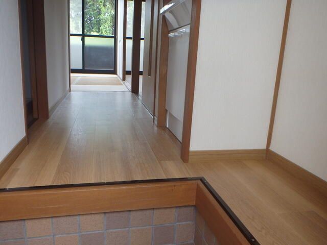 スカイパレスＴＡＢＡＴＡ 玄関