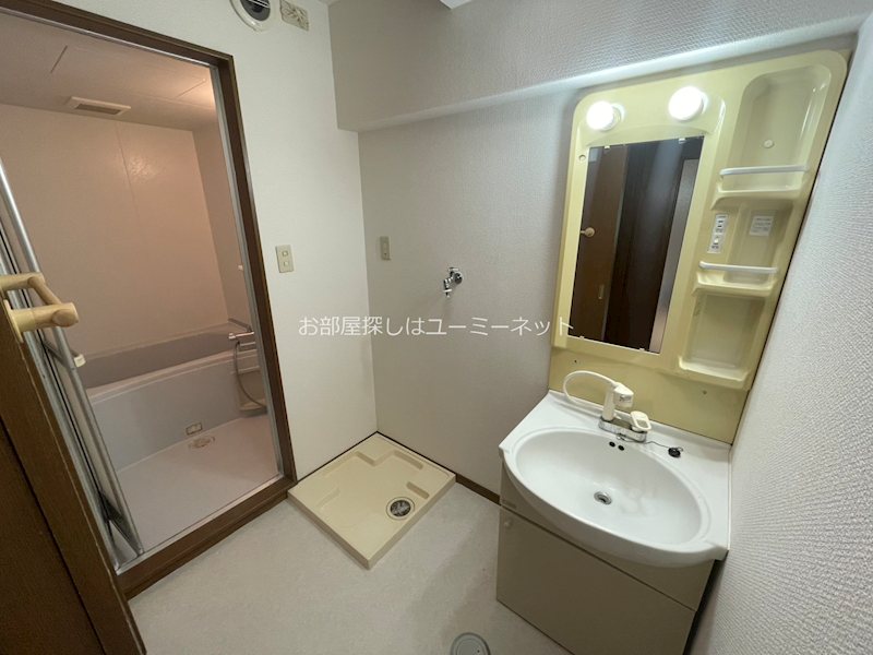 福永マンション 洗面所