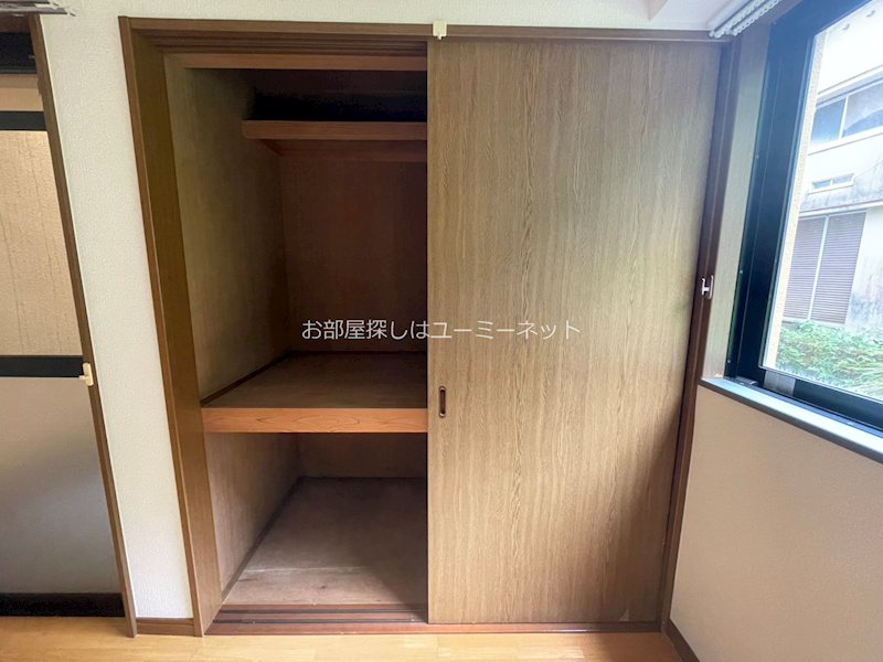 福永マンション 収納