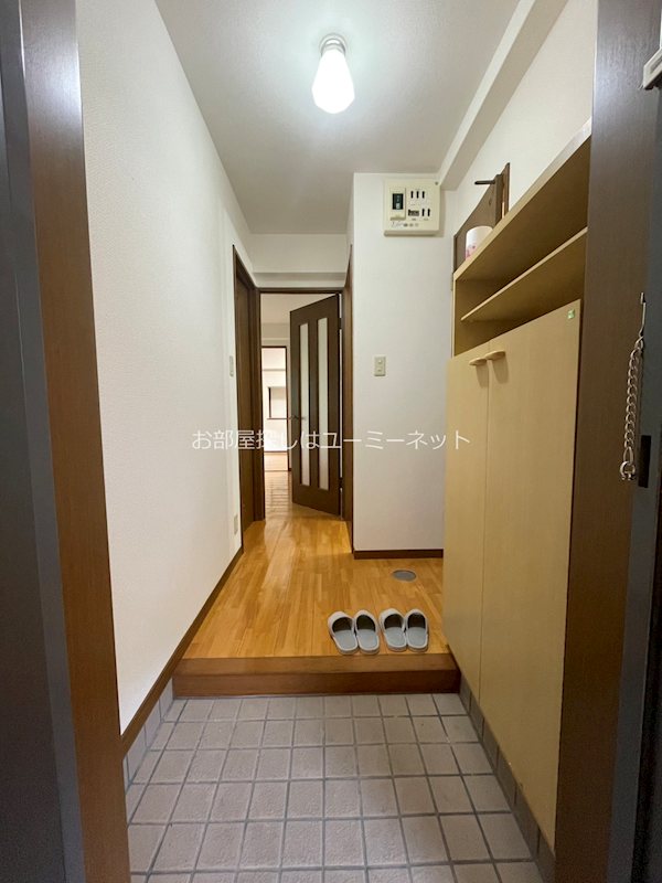 福永マンション 玄関