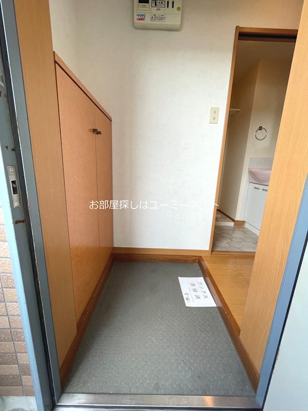 エルハイム 玄関