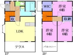 ヴィラ下古山 間取り