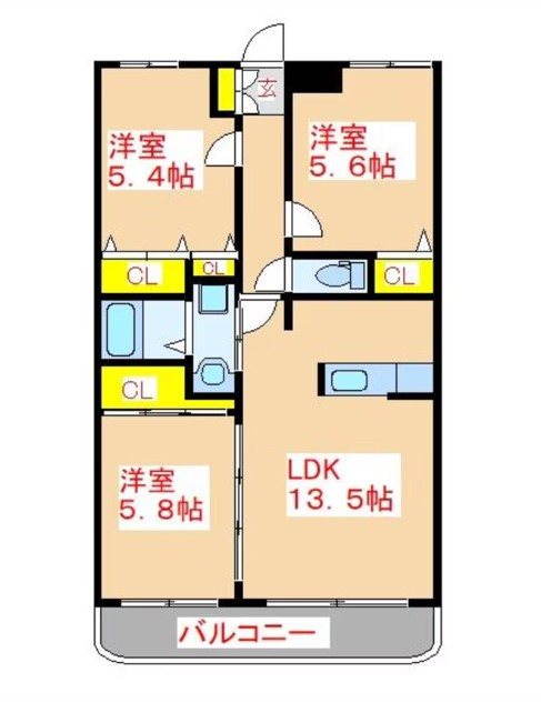 鹿児島県霧島市国分野口西 間取り