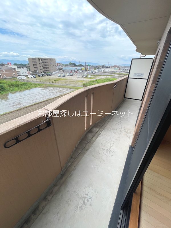 鹿児島県霧島市国分野口西 ベランダ