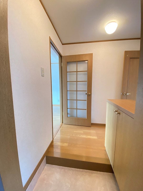 ドリームタウン三和　B棟 玄関