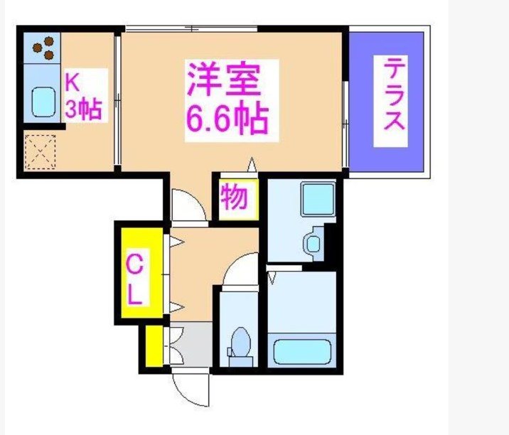 鹿児島県霧島市国分野口西 間取り