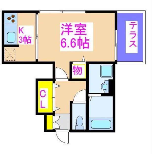 鹿児島県霧島市国分野口西 間取り
