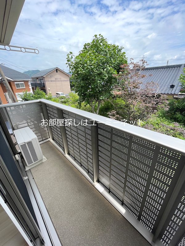 鹿児島県霧島市国分野口西 ベランダ