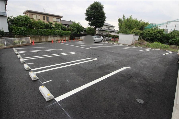 月華 駐車場