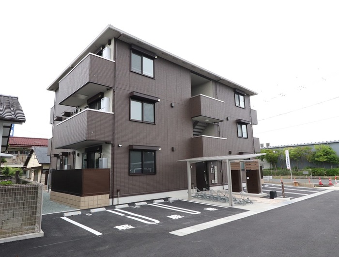 D-ROOM西熊本駅 外観