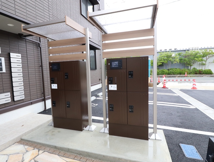 D－ROOM西熊本駅 セキュリティ