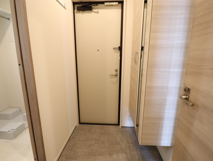 D－ROOM西熊本駅 玄関