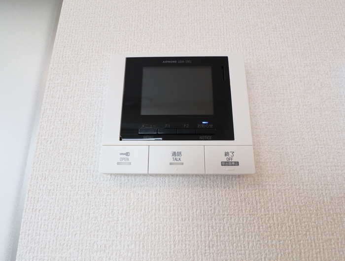 D－ROOM西熊本駅 セキュリティ
