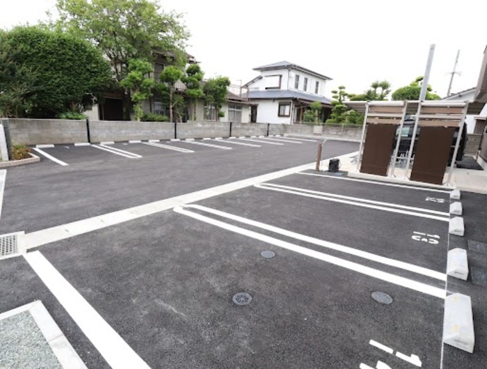 D－ROOM西熊本駅 駐車場