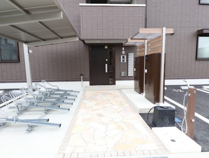 D－ROOM西熊本駅 エントランス