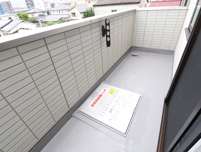 D－ROOM西熊本駅 ベランダ