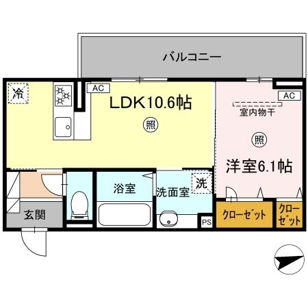 TORISIA上代 間取り