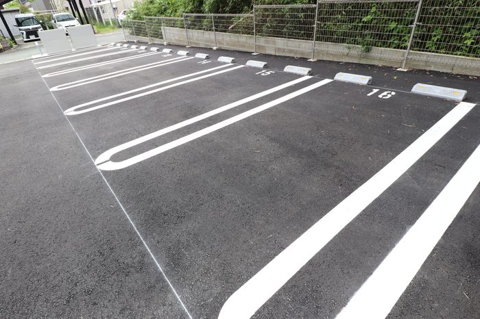 TORISIA上代 駐車場