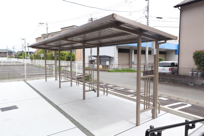 TORISIA上代 駐車場